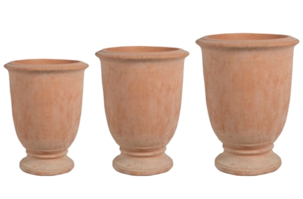 Sada 3 váz Provincial terra D48 H57