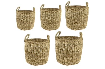 Sada 5 obalů Joris přírodní D42 H36