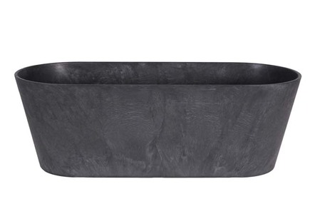 Truhlík Claire černý D55x16 H17