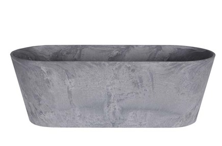 Truhlík Claire šedý D55x16 H17