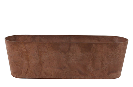 Truhlík Claire hnědý/dub D55x16 H17