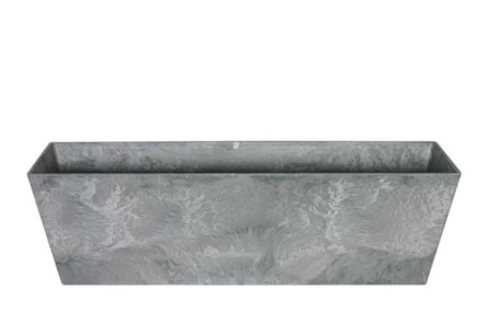 Truhlík Ella šedý D74x17 H17