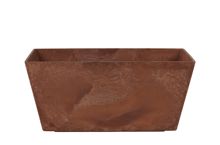 Truhlík Ella hnědý/dub D37x17 H17