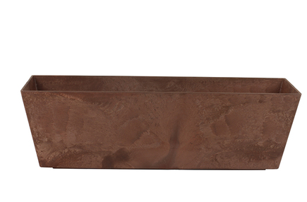 Truhlík Ella hnědý/dub D55x17 H17