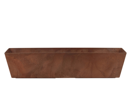 Truhlík Ella hnědý/dub D74x17 H17