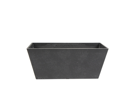 Truhlík Nimar concrete grey D36x16 H16