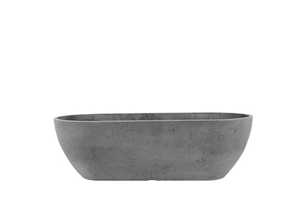 Truhlík Nova concrete grey D55x16 H17
