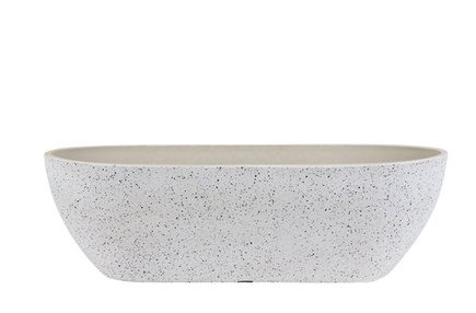 Truhlík Nova terrazzowhite D55x16 H16