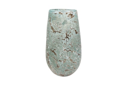 Váza Aya ice green D14 H24