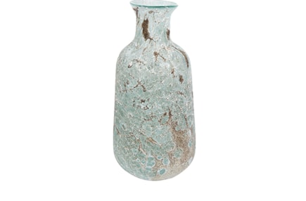 Váza Aya ice green D18 H36