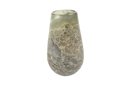 Váza Cara lava grey D14 H23