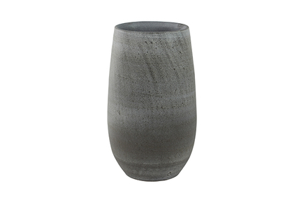 Váza Esra mystic grey D18 H30