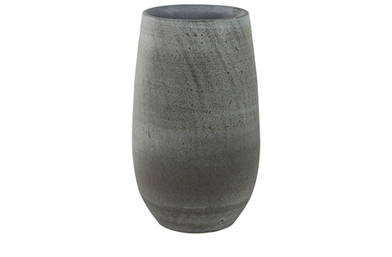 Váza Esra mystic grey D20 H35