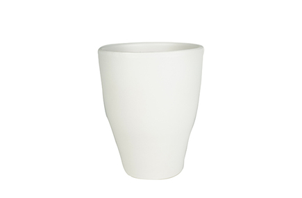 Váza Sven bílá D14 H17