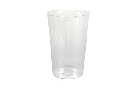 Vložka do květináče Lucas čirá D15 H22