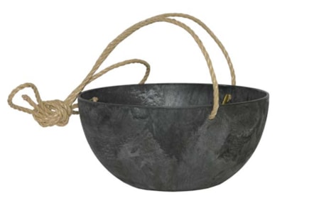 Závěs Fiona černý D25 H12