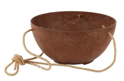 Závěs Fiona hnědý/dub D25 H12