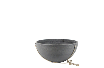 Závěsná mísa Nova concrete grey D25 H12