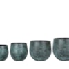 Set 4 obalů Ayka mystic green D21 H19