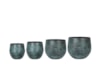Set 4 obalů Ayka mystic green D21 H19