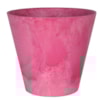 Květináč Claire růžový D22 H20