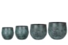 Set 4 obalů Ayka mystic green D39 H32