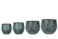 Set 4 obalů Ayka mystic green D39 H32