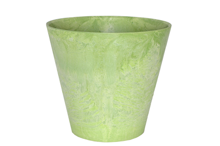 Květináč Claire limetkový D22 H20