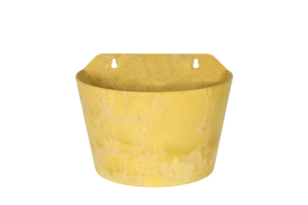 Obal nástěnný Claire lemon D24x16 H18