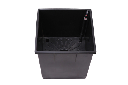 Vložka do květináče s vodoměrkou D35 H70