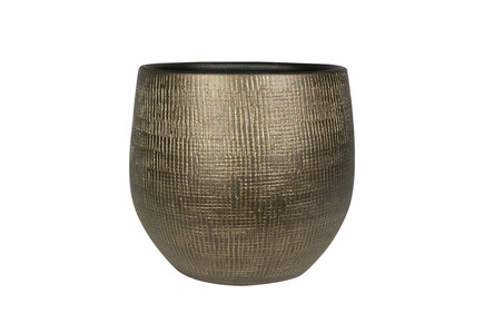 Obal Ryan shiny gold D36 H32