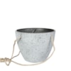 Závěsný květináč Nova concrete D19 H15