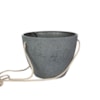 Závěsný květináč Nova concrete grey D19 H15