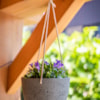 Závěsný květináč Nova concrete grey D19 H15