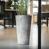 Váza Claire šedá D28 H49
