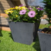 Květináč Nimar concrete grey D37 H33
