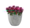 Květináč Bola šedý D38 H33