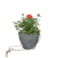Závěsný květináč Nova concrete grey D19 H15