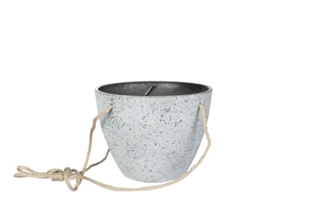 Závěsný květináč Nova concrete D19 H15