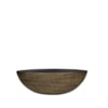 Loďka Ryan shiny gold D35x12 H12
