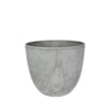 Květináč Bola šedý D23 H20