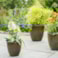 Sada 3 květináčů Leon forest D36 H36