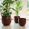 Set 3 obalů Indra rustic brown D40 H32