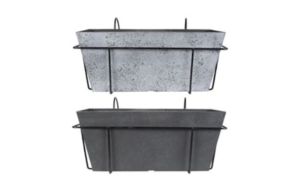 Paleta závěsy + truhlíky Nimar D114x78 H124, 2 barvy