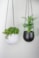Závěsný obal Esra pure white D18 H16