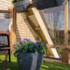 Květináč Nova terrazzoblack D43 H33