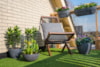 Květináč Nova terrazzoblack D43 H33