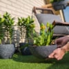 Květináč Nova terrazzoblack D43 H33
