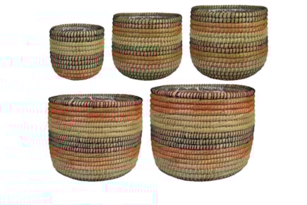 Sada 5 obalů Jane desert D37 H31