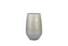 Váza Noor metalic grey D23 H36